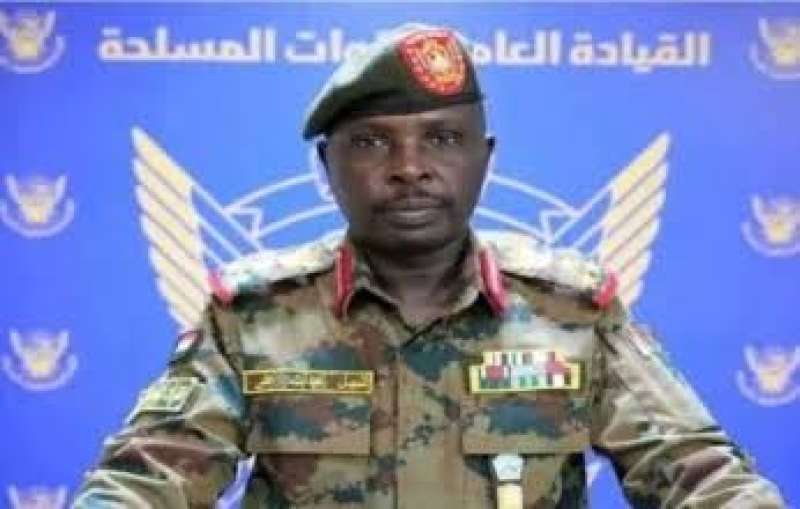 المتحدث باسم الجيش السوداني