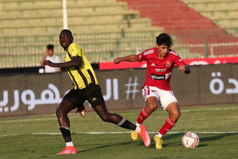 الأهلي والمقاولون العرب