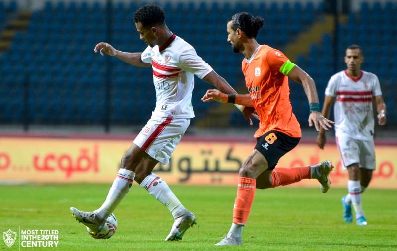 الزمالك وفاركو