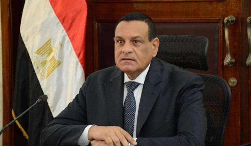 اللواء هشام آمنة وزير التنمية المحلية