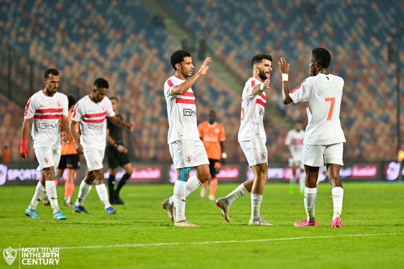 بث مباشر مباراة الزمالك والاتحاد المنستيري