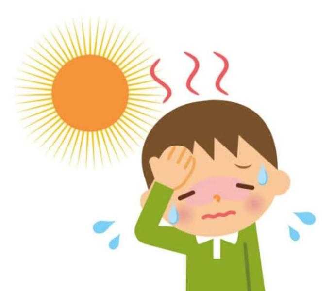 لماذا  نشعر بارتفاع درجة الحرارة في المناطق ذات الرطوبة العالية؟