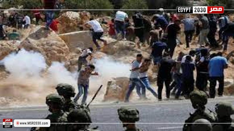 إصابة خطيرة لشاب فلسطيني