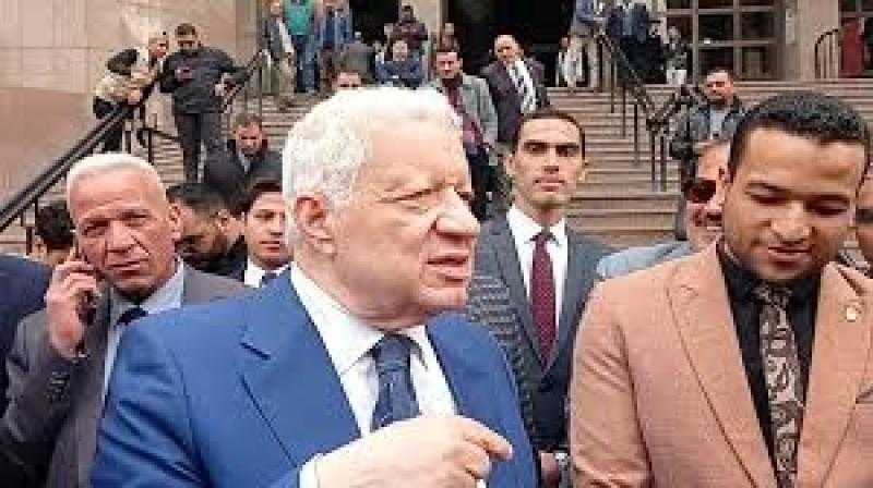 وصول مرتضى منصور لجنايات الاقتصادية.. بتهمة سب موظفة بـ”المركزي للمحاسبات”