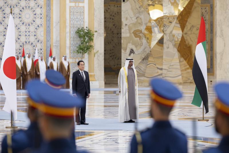 صورة من المباحثات