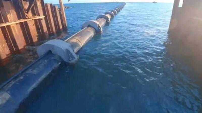 ما لا تعرفه عن محطة تحلية مياه البحر في المنصورة الجديدة - فيديو