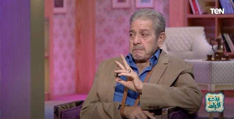 شاهد.. إحسان ترك يدخل في نوبة بكاء: «أبويا وأمي ماتوا وأنا صغير»