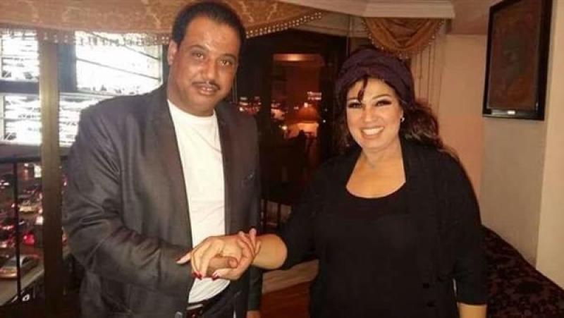 فيفي عبده والمنتج أحمد الزواوي 