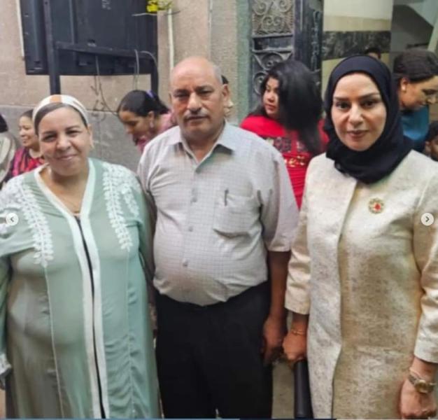 خلال حفل الزفاف
