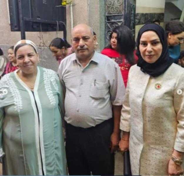 شاهد.. سفيرة البحرين في مصر تحضر «فرح شعبي» بالمرج