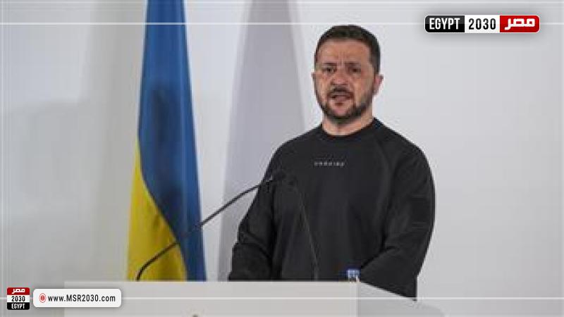 الرئيس الأوكراني 