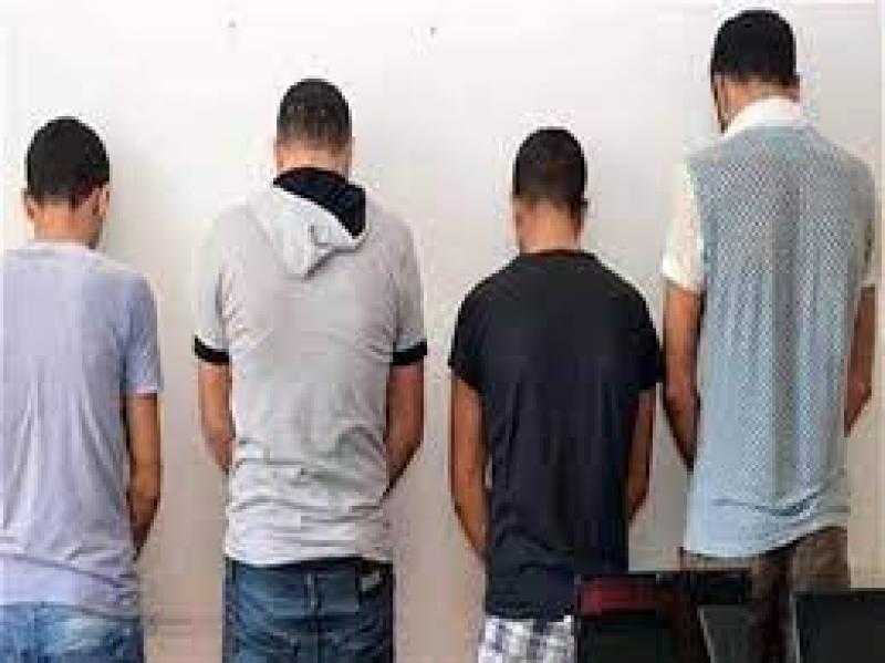 حبس 37 شخصا بتهمة حيازة مخدرات وأسلحة نارية في أسيوط 4 أيام