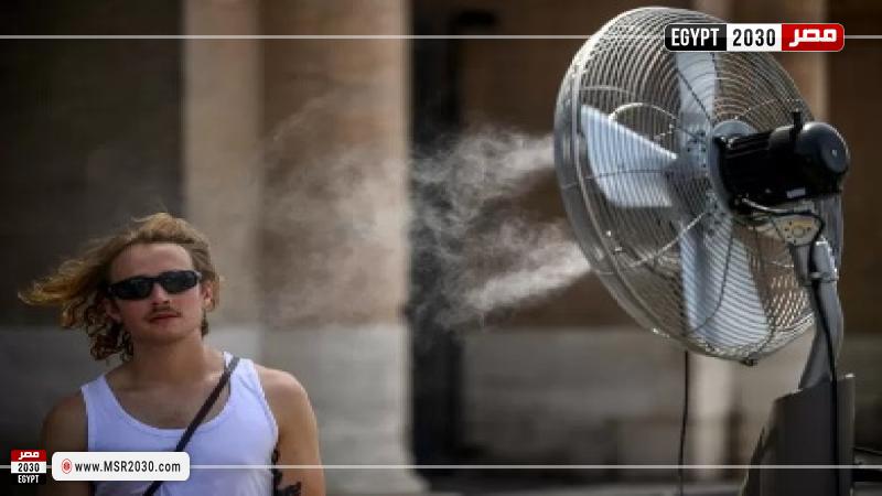 تعبيرية عن ارتفاع درجة الحرارة