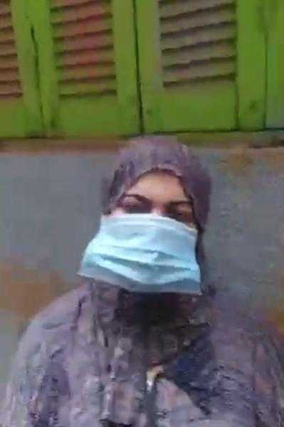 «اصحي البلكونة بتقع».. إحدى الناجيات من انهيار عقار حدائق القبة تروي تفاصيل الحادث «خاص»