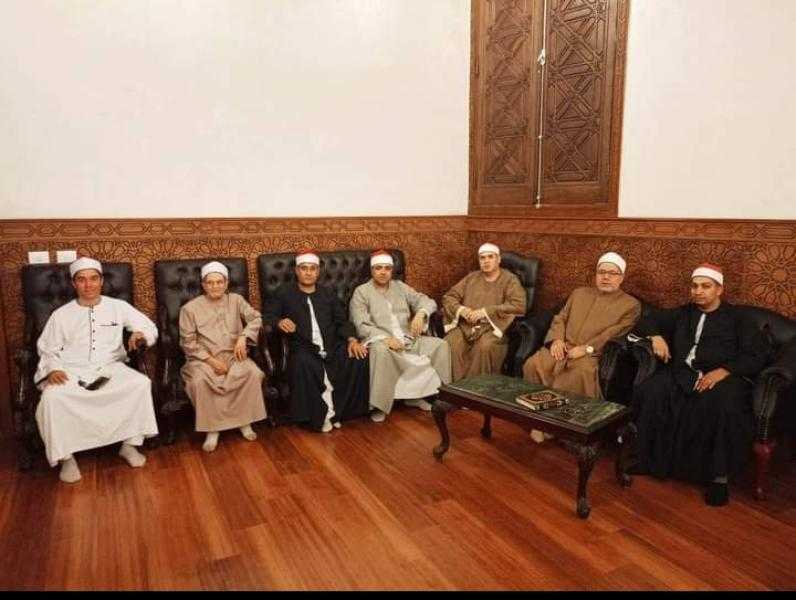 الأوقاف: ️بدء توافد كبار قراء ️القرآن الكريم على مسجد الإمام الحسين