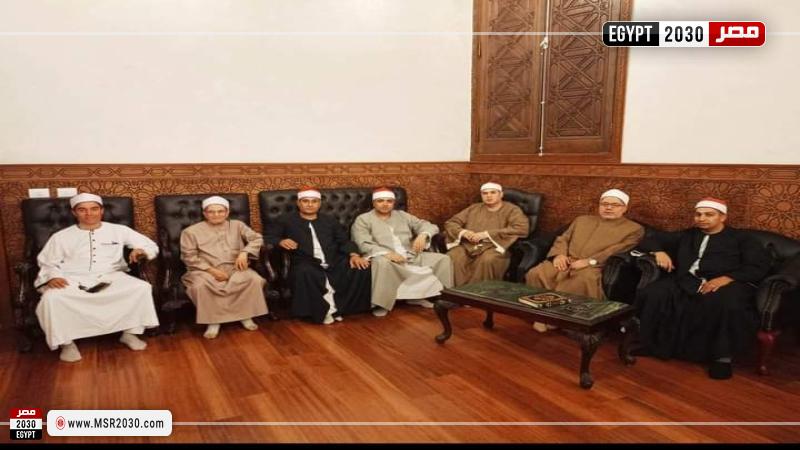 كبار القراء
