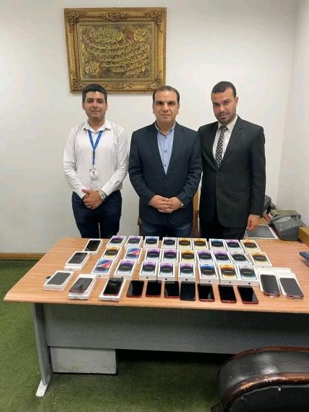 جمارك مطار برج العرب الدولى بالإسكندرية