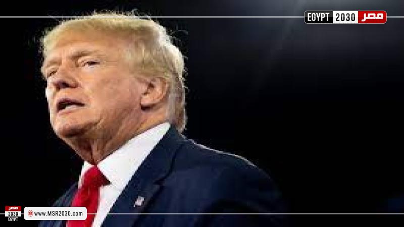 الرئيس الامريكي السابق دونالد ترامب