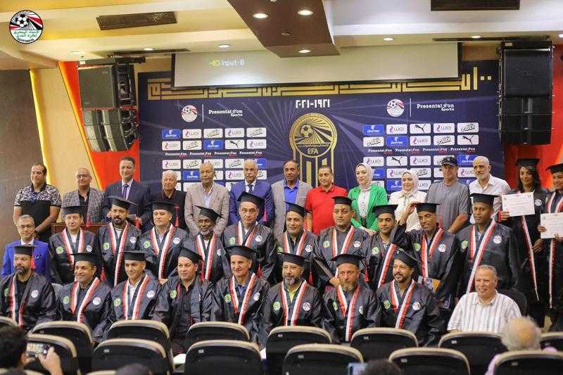 اتحاد الكرة يشهد مراسم تخرج مدربي الدبلومة الأفريقية «A»