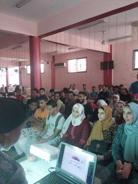 وزارة الرياضة تواصل فعاليات مبادرة ”رواد تحيا مصر” بمحافظتي الجيزة والشرقية