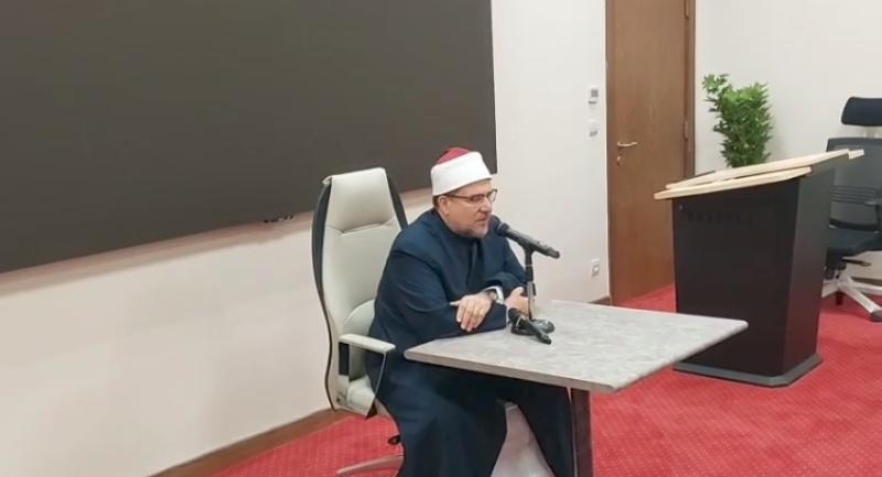 وزير الأوقاف