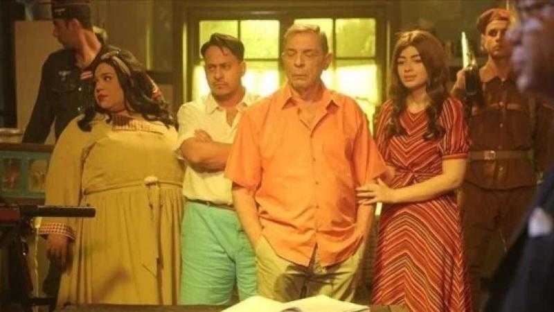 نجوم الفن يحتفلون بالعرض الخاص لفيلم ”مطرح مطروح”