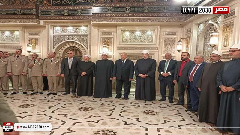 خلال الزيارة