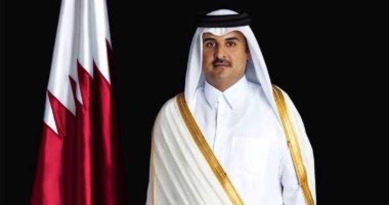 أمير قطر والرئيس التركي يعقدان جلسة مباحثات رسمية