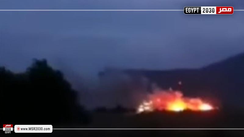 صورة من موقع الحادث