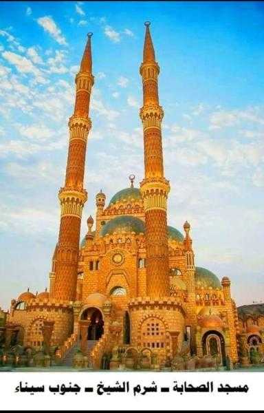 مسجدا الحسين والصحابة بشرم الشيخ يحصلان على شهادة ضمان الجودة في المجال الدعوي