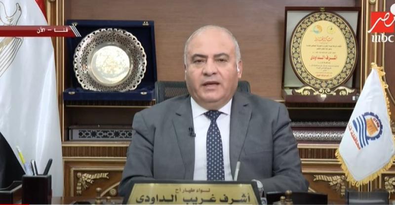 محافظ قنا عن الوضع الصحي: لا يوجد ما يستدعي القلق ونتعامل بشفافية.. «فيديو»