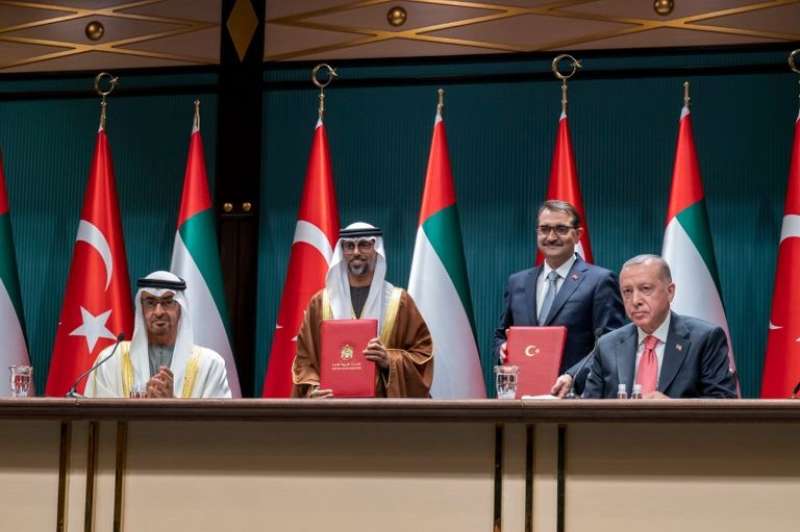 تركيا والإمارات