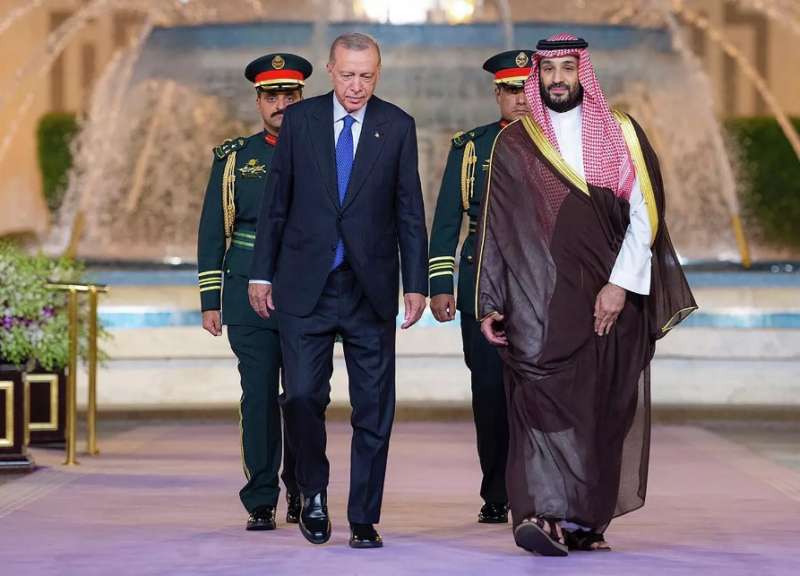 السعودية وتركيا 