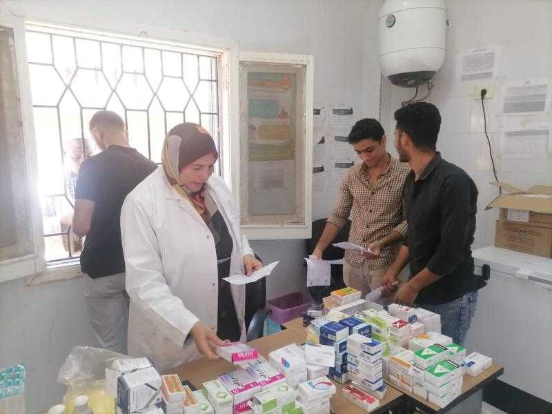 الشباب والرياضة تختتم فعاليات القوافل الطبية بالمنيا
