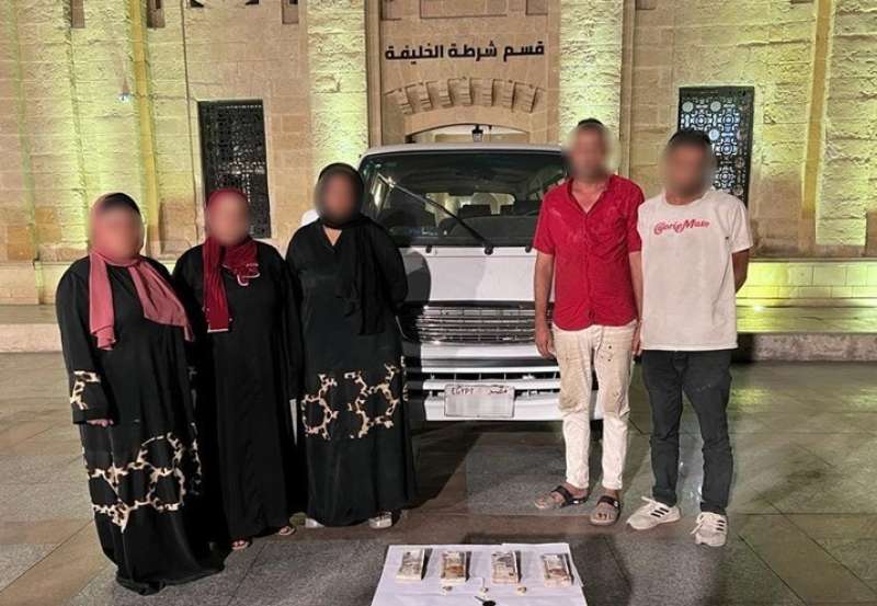 المتهمين 