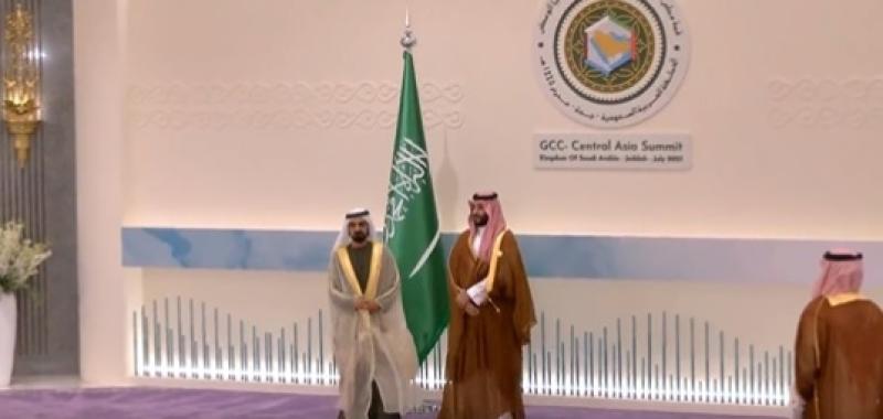 لحظة الشيخ محمد بن راشد