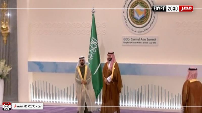 لحظة الشيخ محمد بن راشد