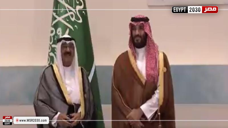 الأمير محمد بن سلمان وولي عهد الكويت