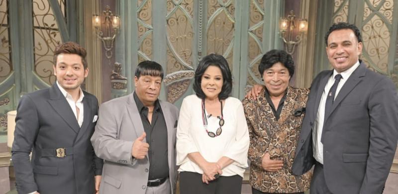 بعد النجاح الساحق.. فريق عمل «سطلانة» في ضيافة «صاحبة السعادة»