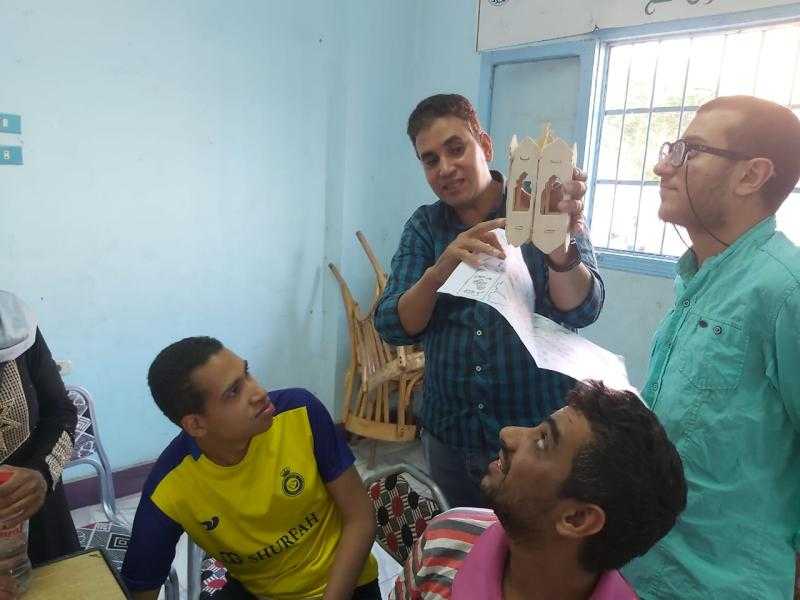 الشباب والرياضة تتابع تنفيذ أنشطة مراكز الفنون وتنمية الإبداع لذوي القدرات خلال الصيف