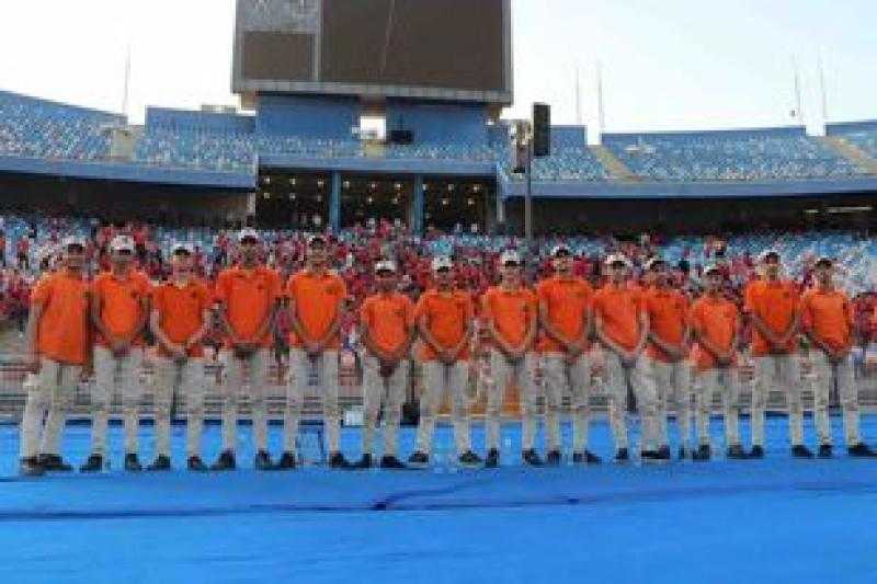 أجواء احتفالات.. انتشار أمني باستاد القاهرة لتأمين مراسم تسليم درع الدوري