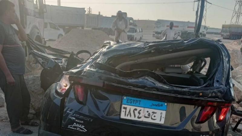 حادث السخنة 