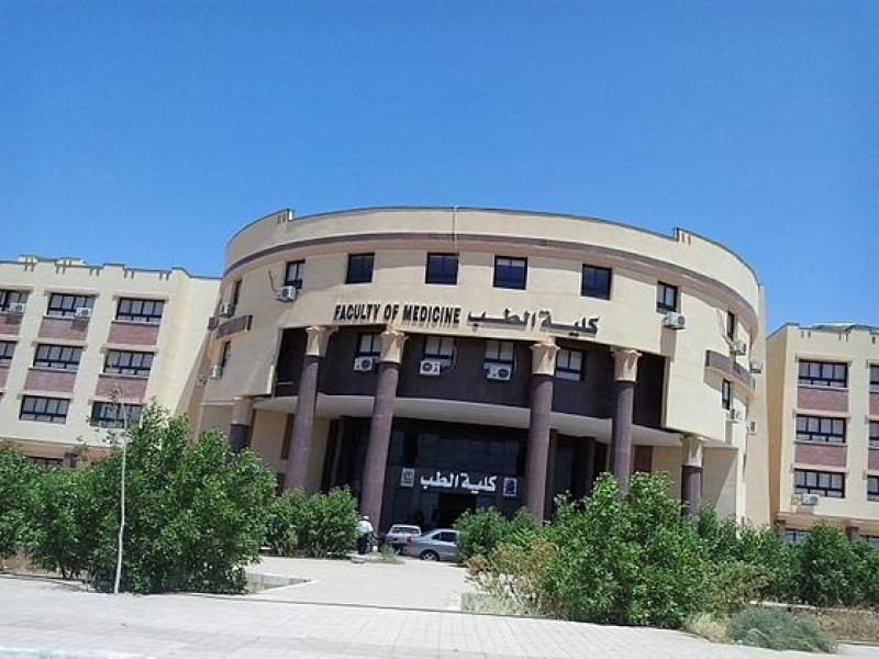 كلية الطب جامعة جنوب الوادي 
