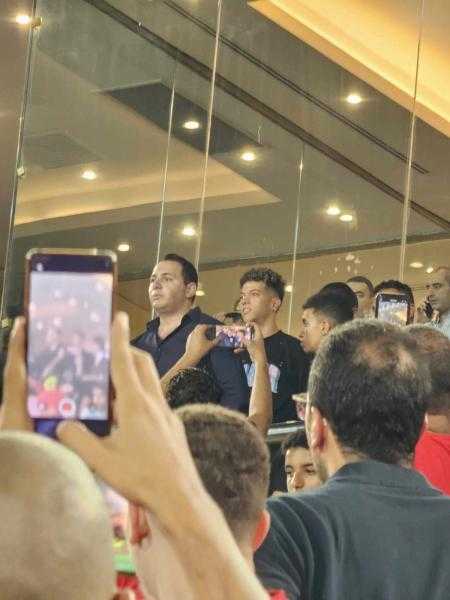 شاهد رد فعل غير متوقع من إمام عاشور بعد إحراز كهربا هدف الأهلي