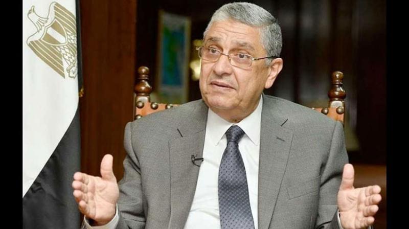 وزير الكهرباء