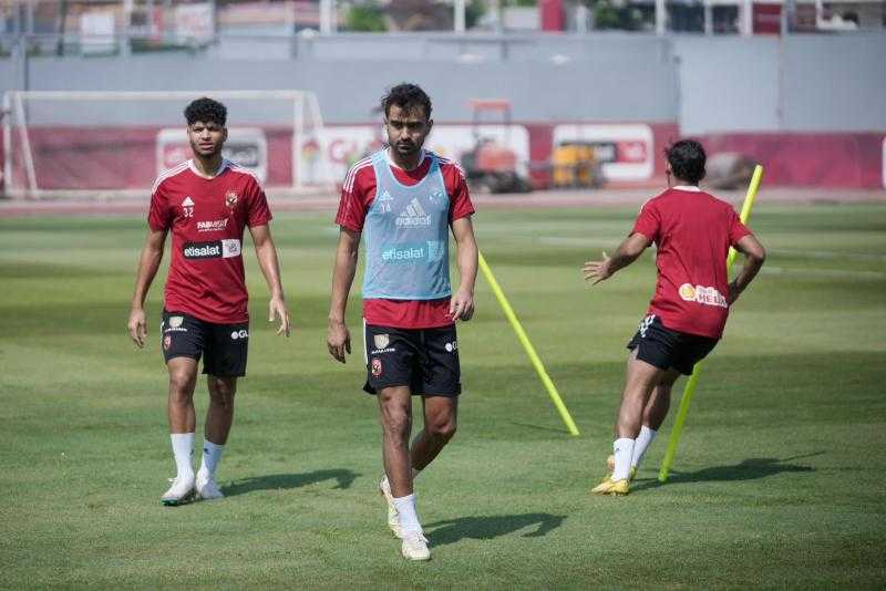 تفاصيل مران الأهلي اليوم استعدادًا لبيراميدز في الدوري