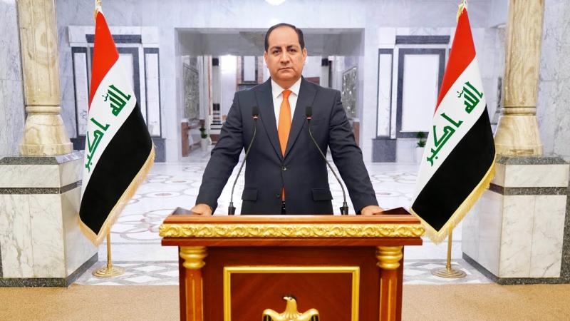  المتحدث باسم الحكومة العراقية باسم العوادي