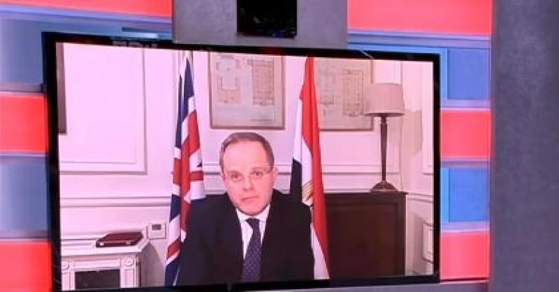 السفير البريطاني بالقاهرة: رحلات طيران مباشرة للغردقة وشرم الشيخ الفترة المقبلة.. «فيديو»