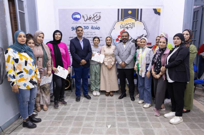 جانب من  الدورة التدريبية