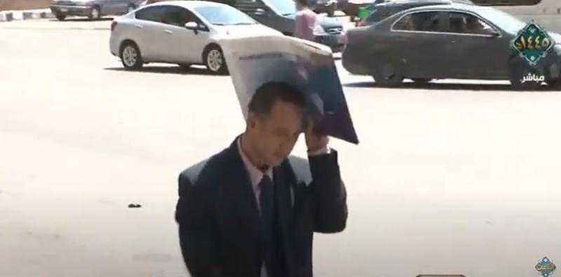 «لا تتعرضوا للشمس».. شاهد| «الأرصاد» توجه نصائح عاجلة للمواطنين بشأن حالة الطقس